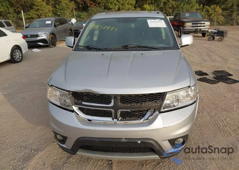 2012 Dodge Journey Crew from USA, damaged, VIN 3C4PDCDGXCT368883